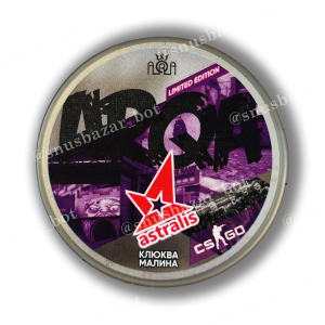 ARQA 120мг Astralis (Клюква-малина)
