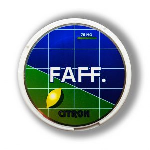 FAFF - 75mg - Citron - Спрайт