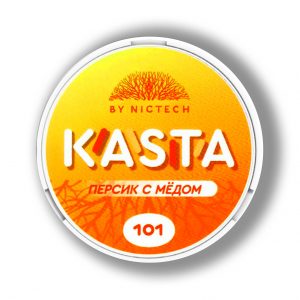 Kasta 101 mg Персик с медом