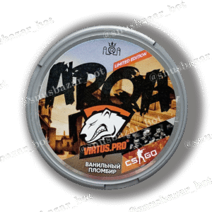 ARQA 120мг Virtus.Pro (Ванильный пломбир)