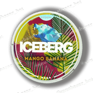 ICEBERG extreme 110 mg - Mango banana