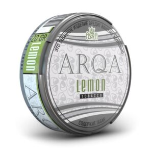 ARQA 70 мг Lemon (tobacco) - Лимон (Табачный)