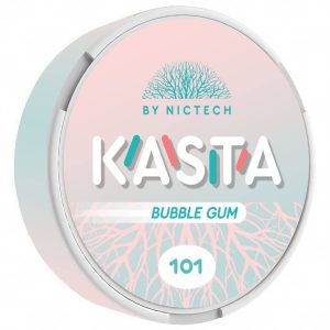 Kasta 101 mg Бабл Гам