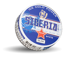 Siberia Blue 80 Degrees Slims White Portion 20 гр (swe)
