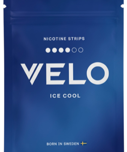 Вата VELO Ice Cool Strong (12 mg)