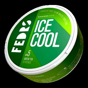 Fedrs ice cool 5 Green tea